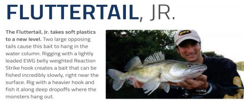 REACTION STRIKE Fluttertail, Jr. 5