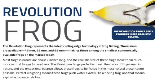 REACTION STRIKE REVOLUTION FROG 65mm