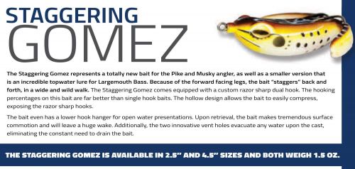 REACTION STRIKE STAGGERING GOMEZ 2.5