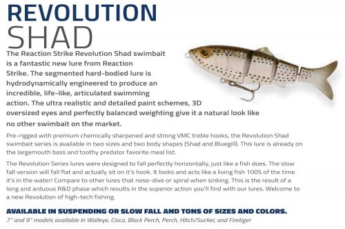 REACTION STRIKE REVOLUTION SHAD 12