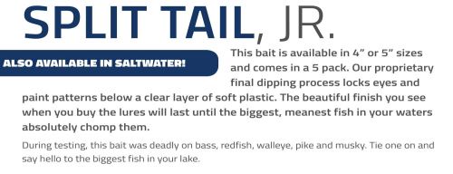 REACTION STRIKE SPLIT TAIL JR 5