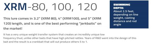 REACTION STRIKE XRM-80