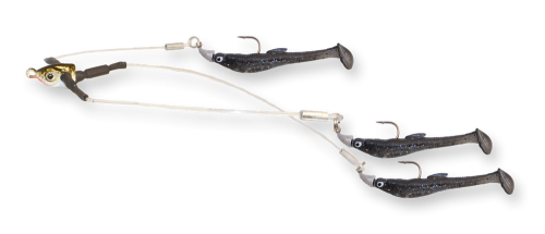 Umbrella Rig 5 Arm Tenn Shad