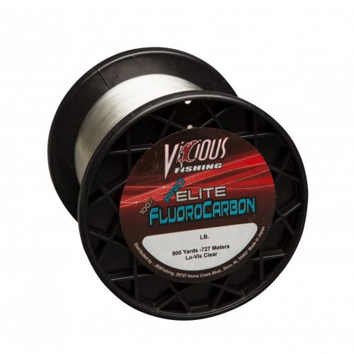 PRO ELITE FLUOROCARBON 8 lb CLEAR