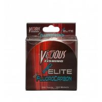 PRO ELITE FLUOROCARBON 17 lb CLEAR