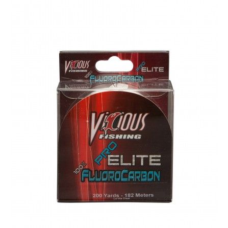 PRO ELITE FLUOROCARBON 14 lb CLEAR