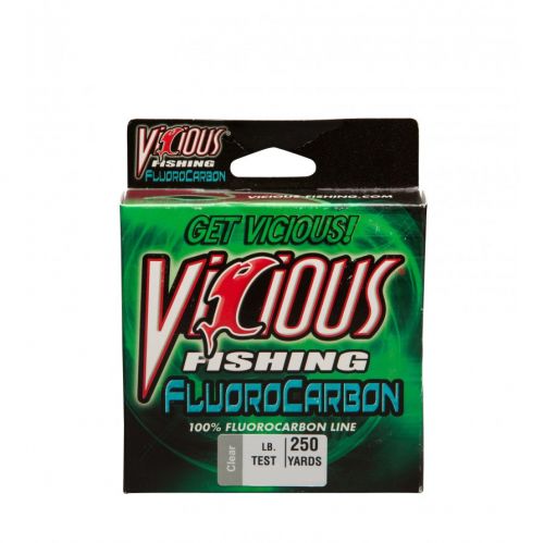 100% FLUOROCARBON 17 lb CLEAR