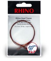 0,21mm Rhino Steel Trace 1x7 0,7m 5kg 2 pieces
