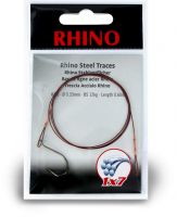 #1/0 Rhino Steel Trace 1x7 12kg 0,33mm 1 pieces 0,6m