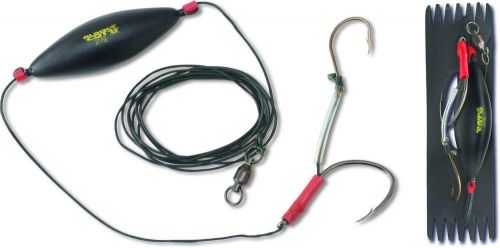 #4/0 Black Cat Hair Rig 1pcs