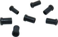 Xitan pure black PTFE internal pole bushes 2 pieces 3,60mm