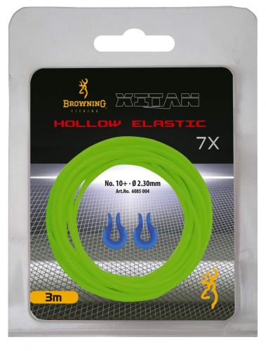 3,00m Stretch 7 Hollow Pole Elastic 10+ green 2,30mm
