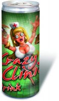 Energy Drink Crazy Clinic