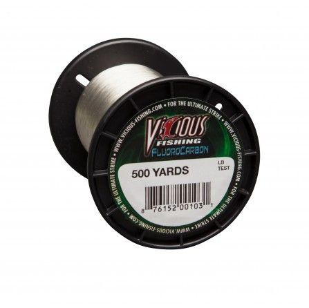 100% FLUOROCARBON 12 lb CLEAR