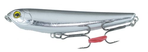 Throwback Lures Walkin Paycheck Chrome Black